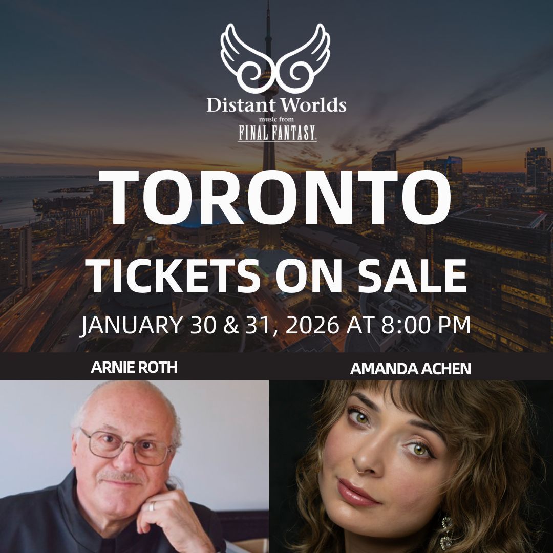 Distant Worlds: The Music From Final Fantasy