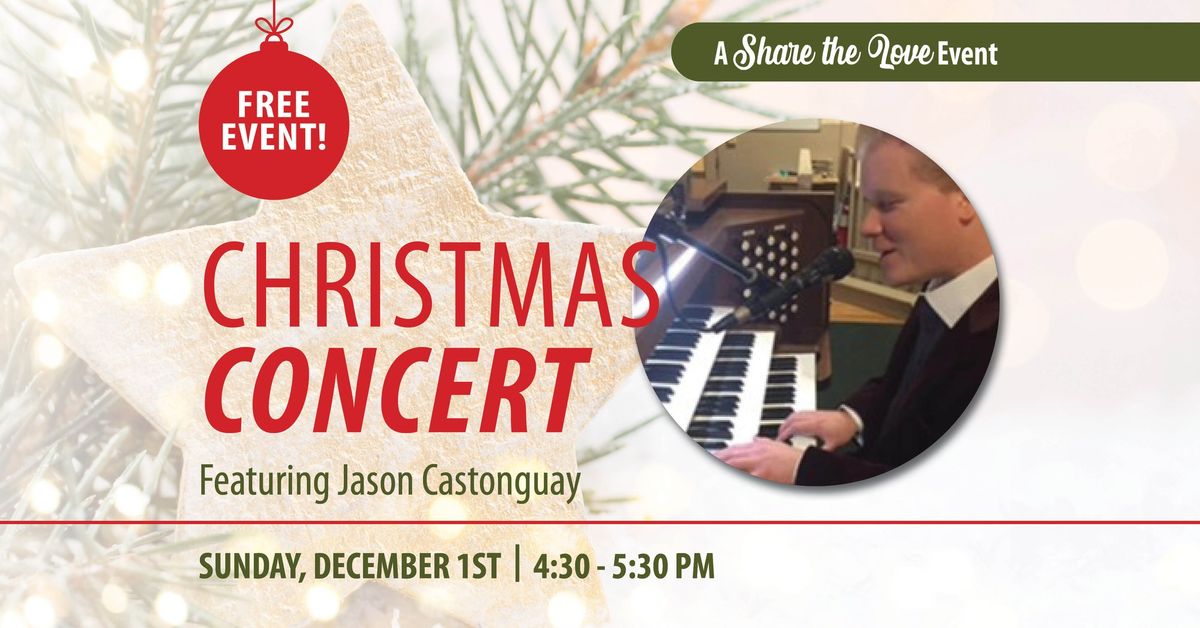 Christmas Concert Featuring Jason Castonguay