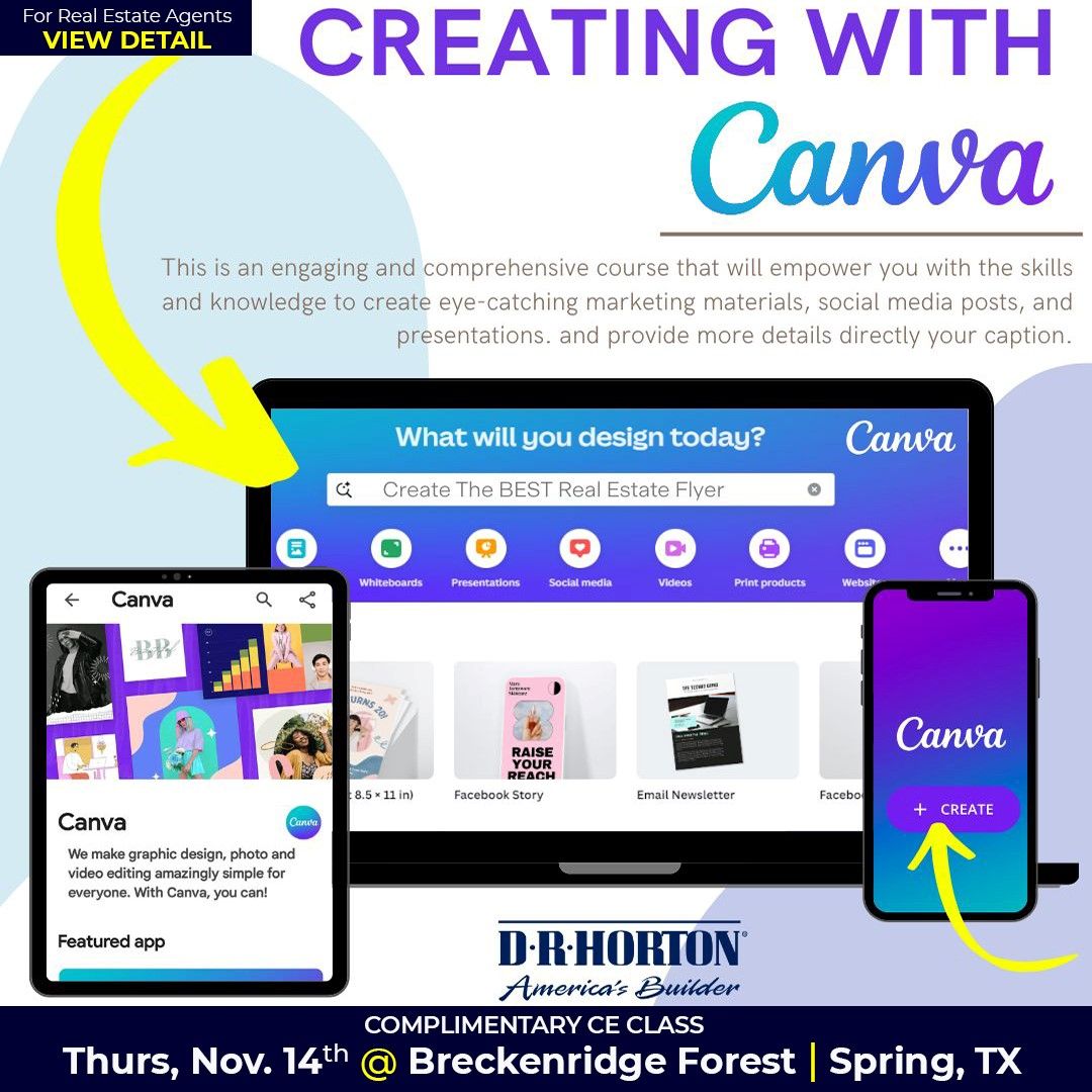 CE Class - Creating with Canva