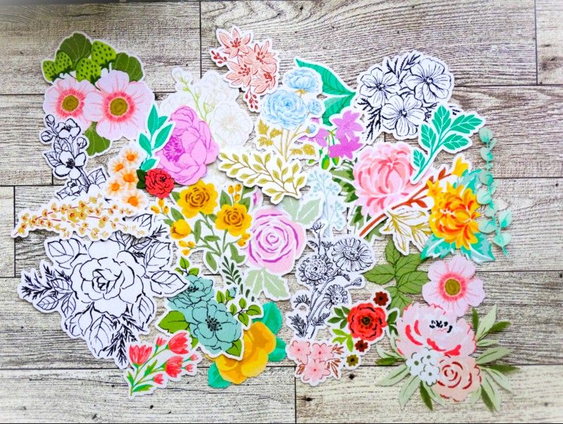 June Floral Card Making Class