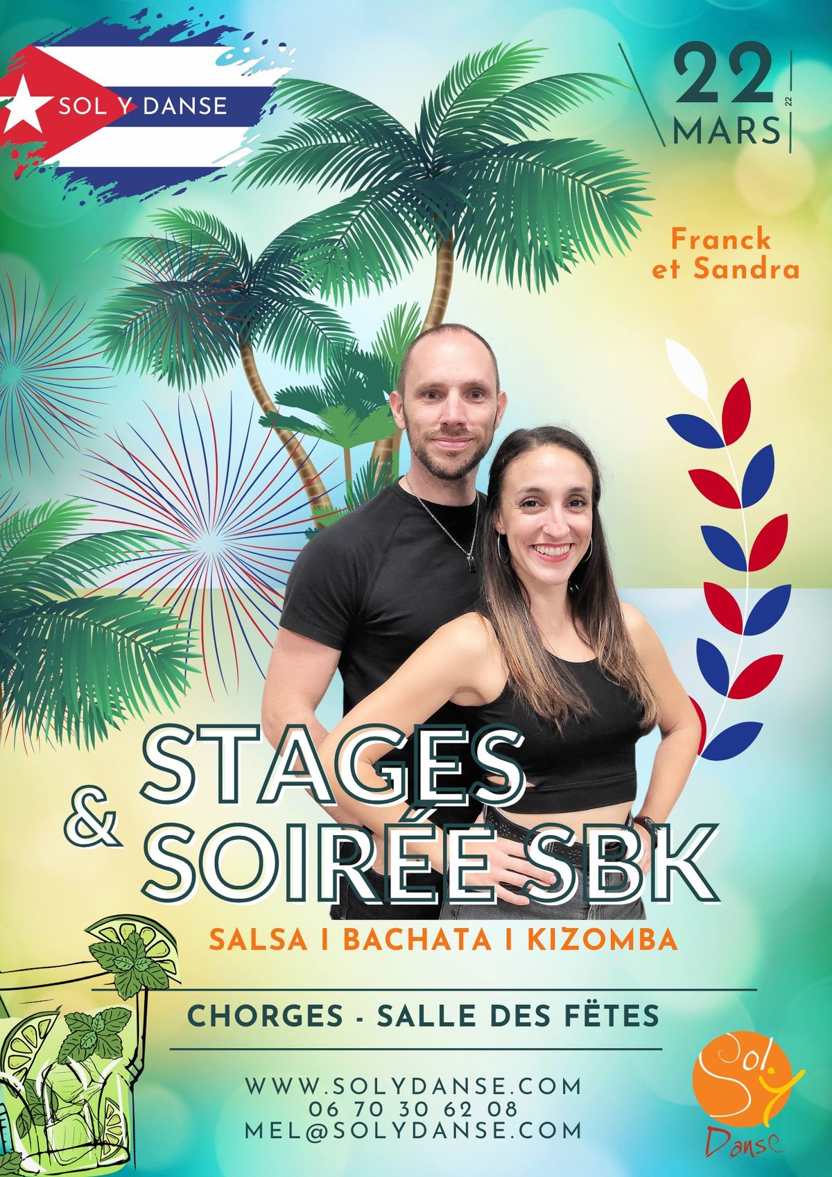 Stages avec Franck & Sandra, Fiesta SBK \u00e0 Chorges