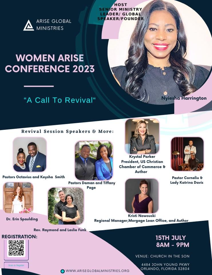 Women Arise Conference 2023: A Call to Revival