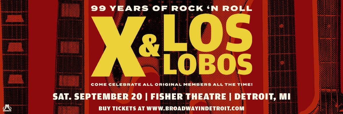 X and Los Lobos