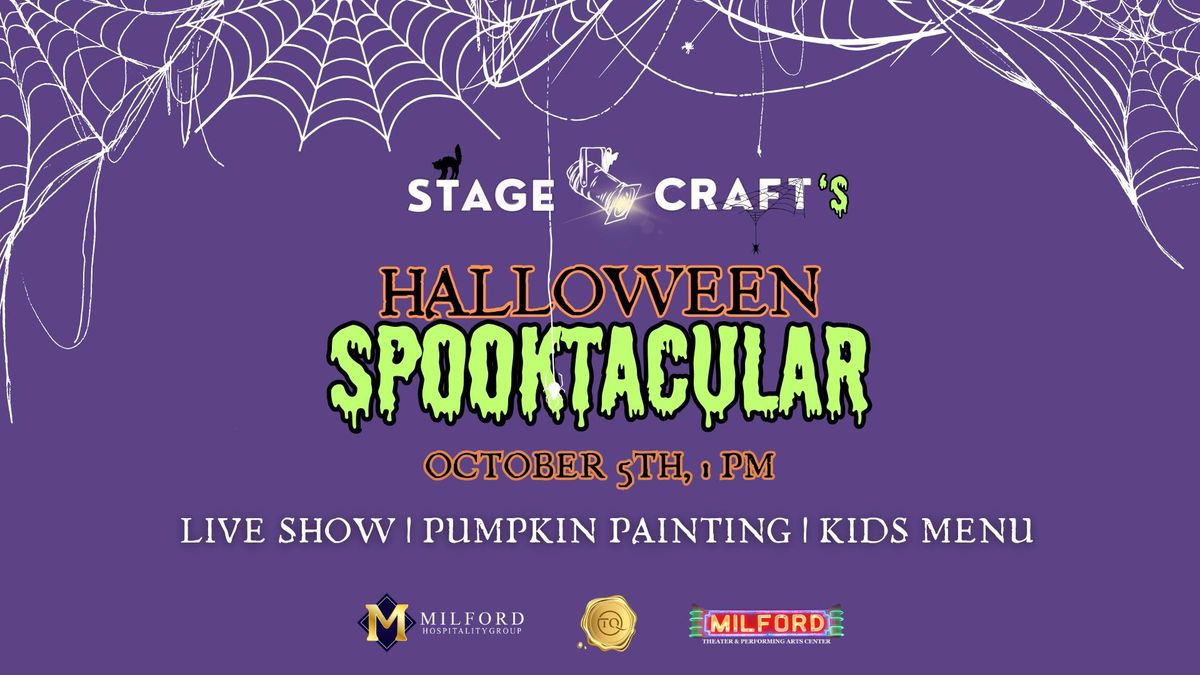 Stage Craft's Halloween Spooktacular