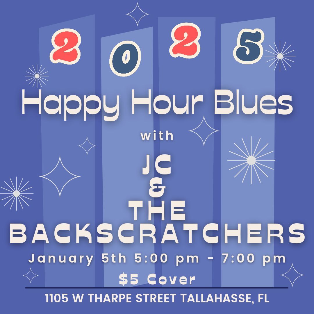 Happy Hour Blues with JC and The Backscratchers 