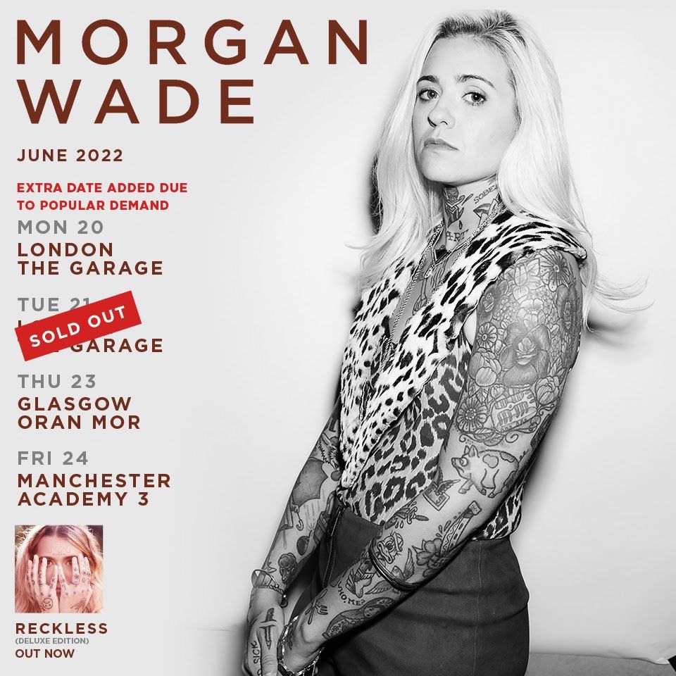 Morgan Wade Glasgow Tickets