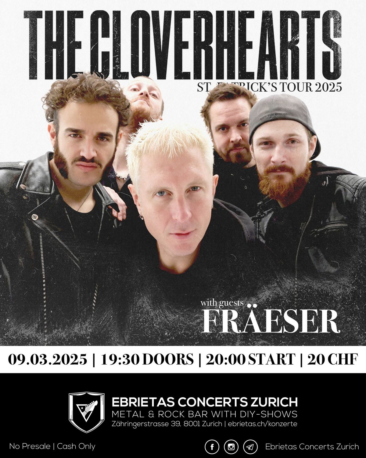 The Cloverhearts \/ Fr\u00e4eser