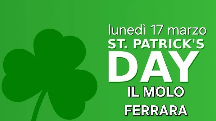 Saint Patrick's Day Via Contrari luned\u00ec 17 marzo