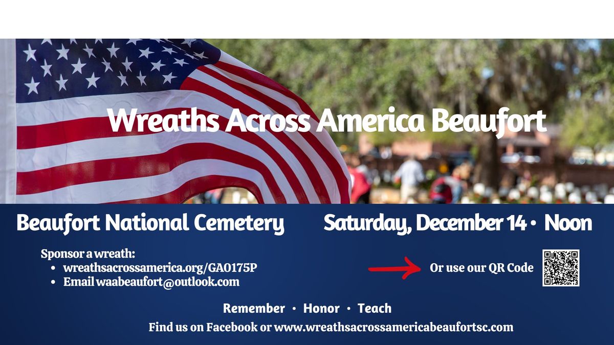 Wreaths Across America Beaufort