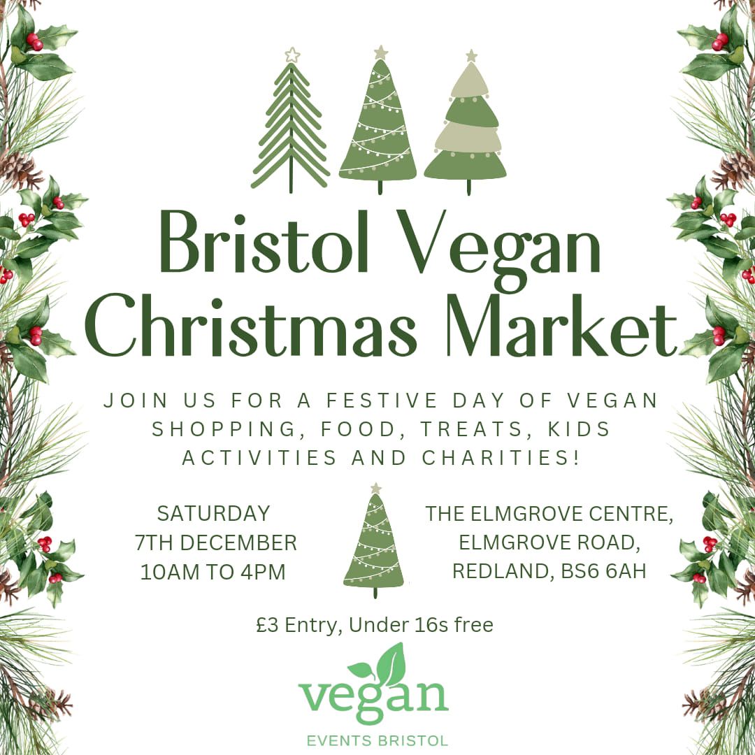 Bristol Vegan Christmas Market 2024