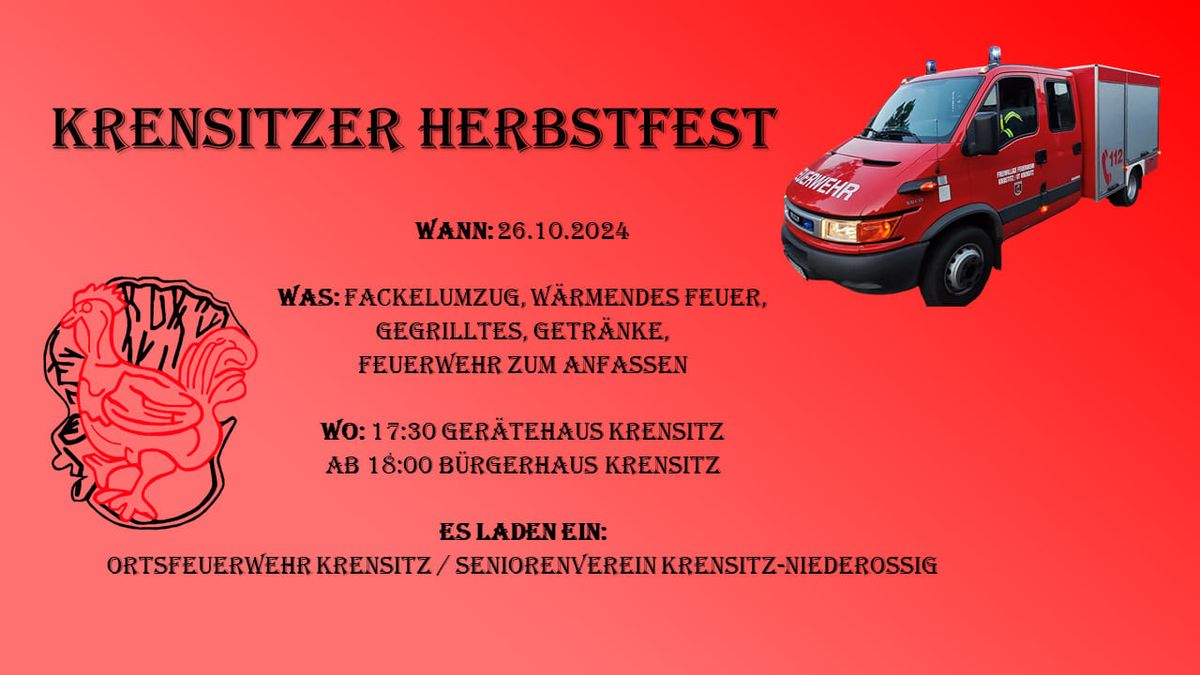 Krensitzer Herbstfest