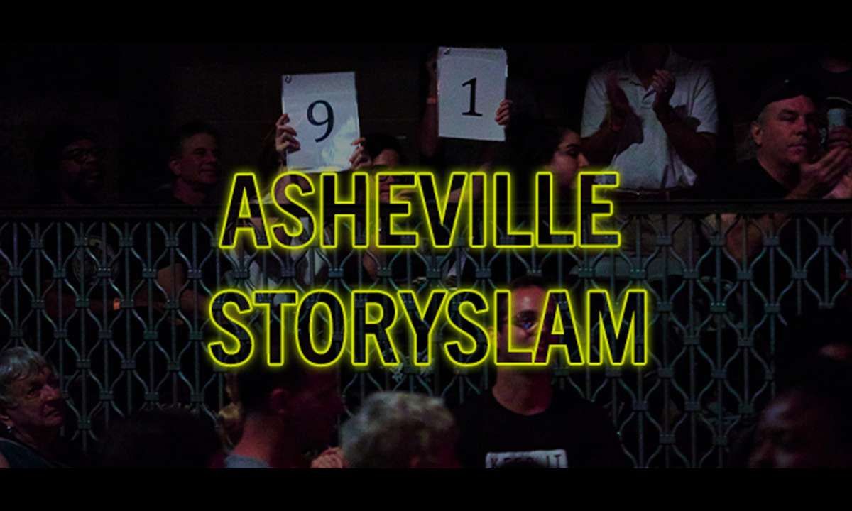 The Moth: Asheville StorySLAM