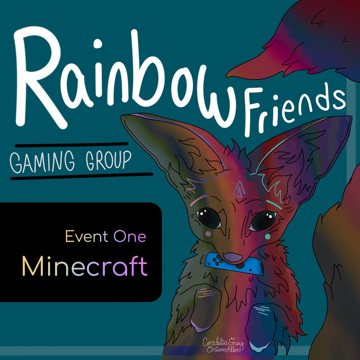 Rainbow Friends Gaming Group - Event 1 - Minecraft