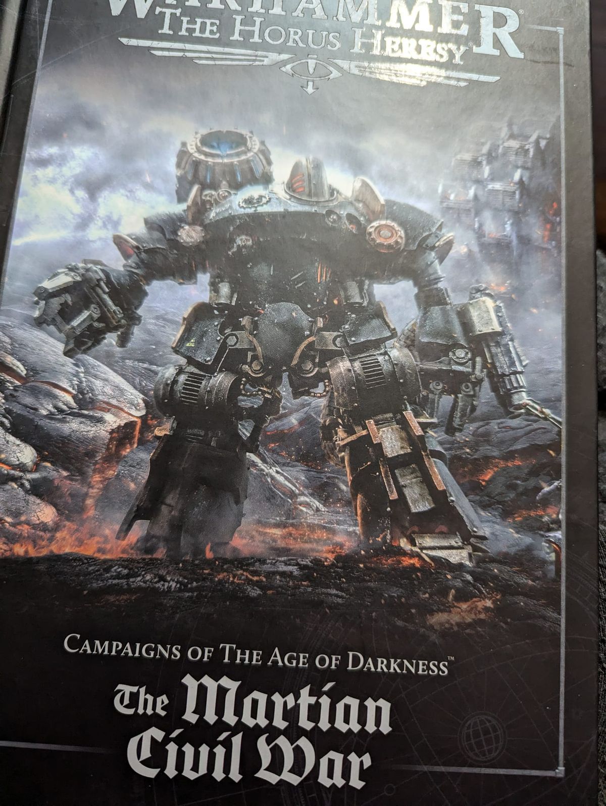 Horus Heresy Martian Civil War Campaign 