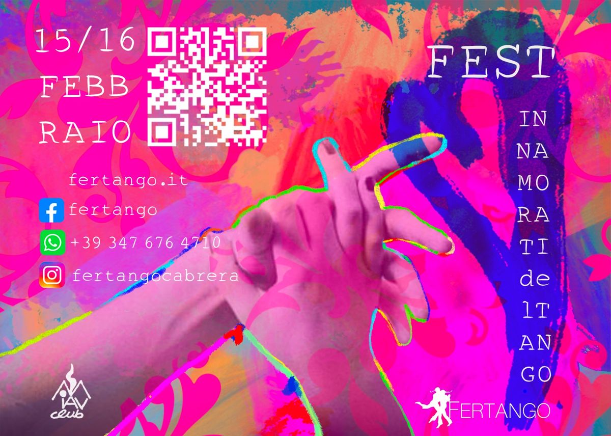 Enamorados del Tango Fest\/ 15-16 Febbraio 2025