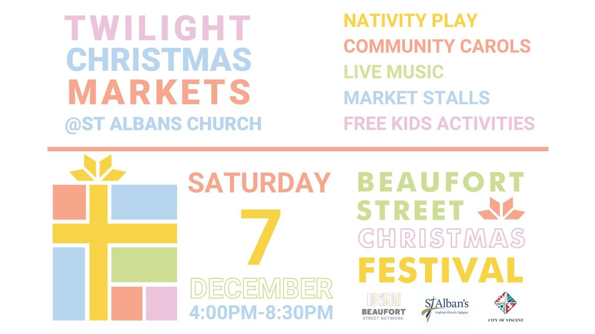 Christmas Twilight Markets at St Alban's Church