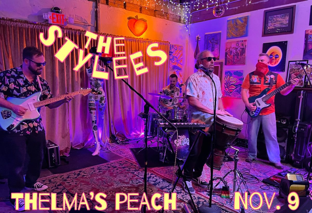 Live at Thelma\u2019s Peach\ud83c\udf51