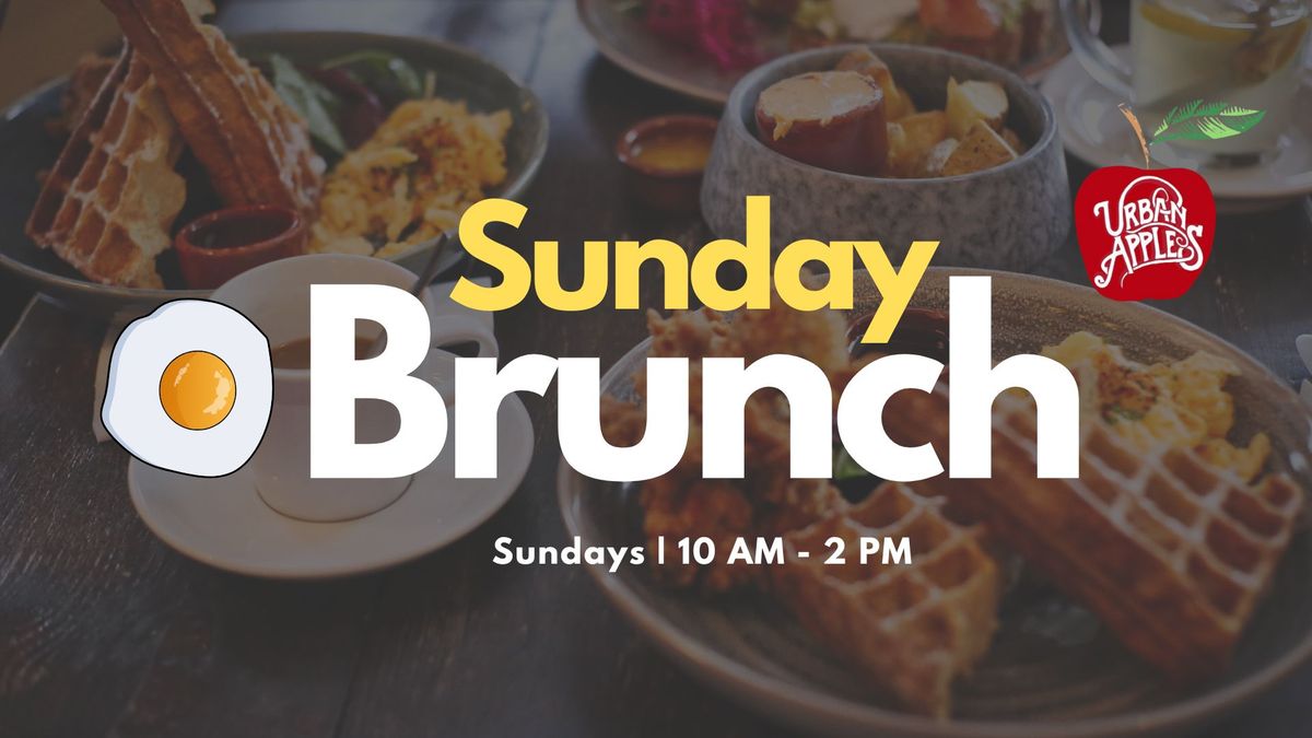 Sunday Brunch at Urban Apples