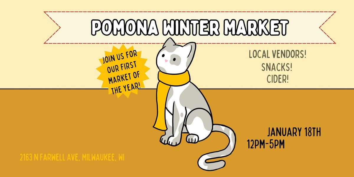 Pomona Winter Market!