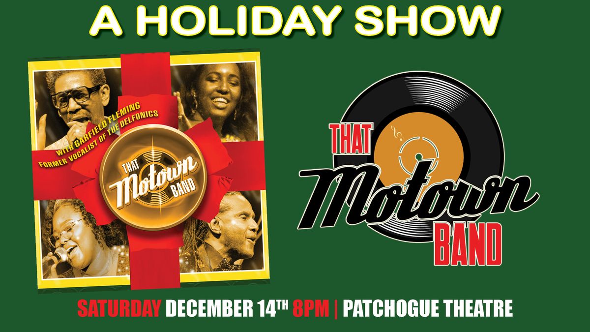 That Motown Band Holiday Show