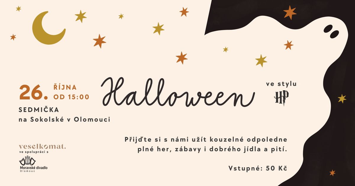 Halloween ve stylu HP