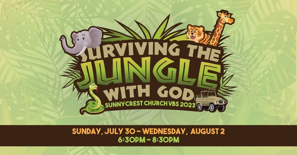 Surviving the Jungle with God - VBS 2023