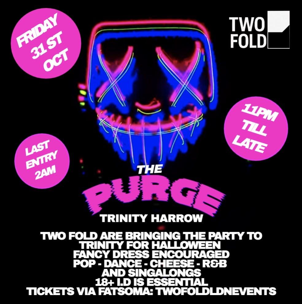 Two Fold Halloween Lauch At Trinity Harrow