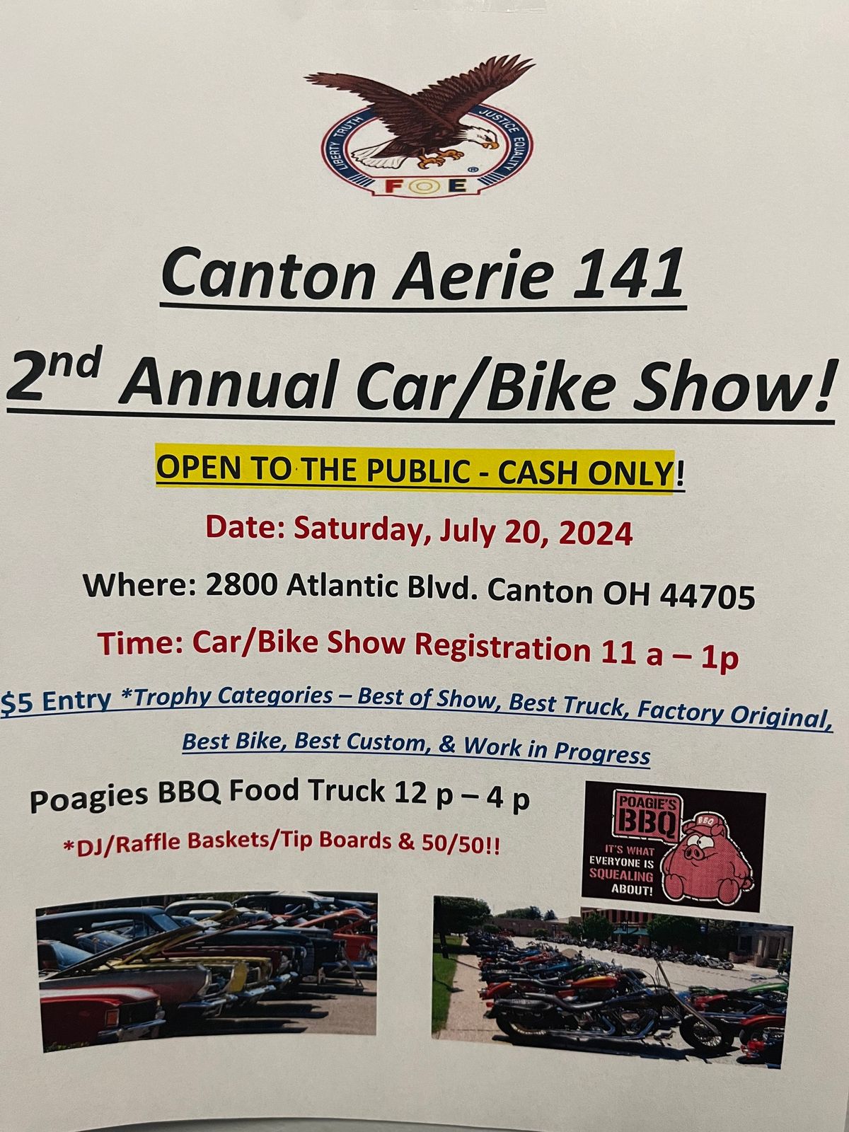 2nd Annual Car\/Bike Show