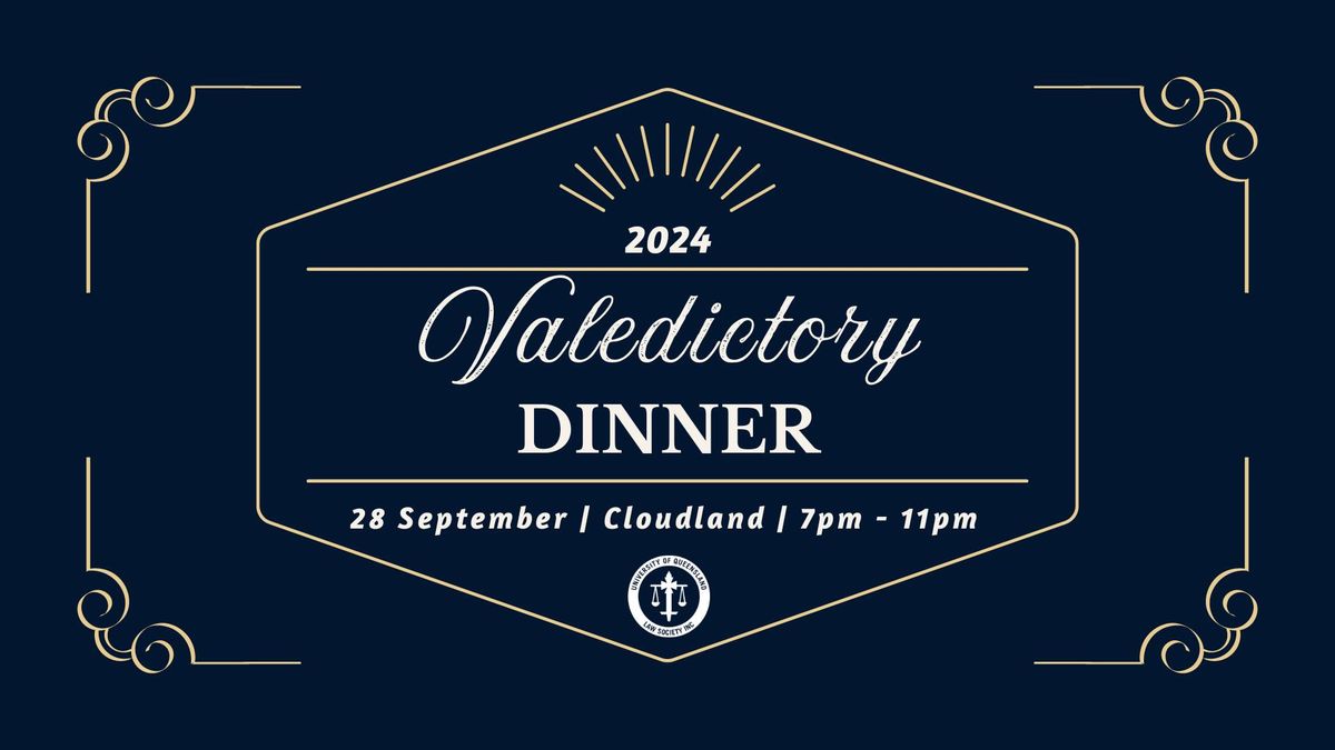 Valedictory Dinner 2024