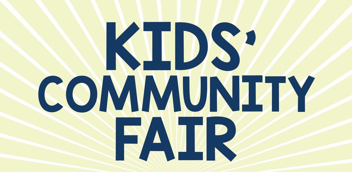 Kids' Community Fair