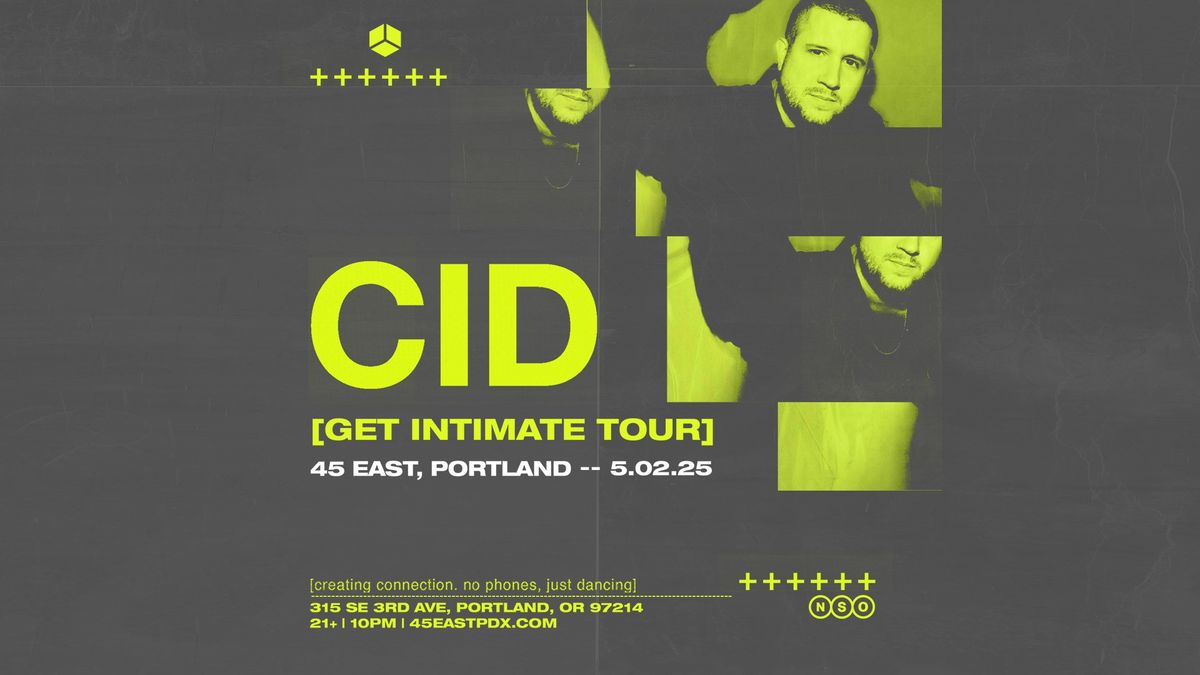 CID: Get Intimate Tour at 45 East