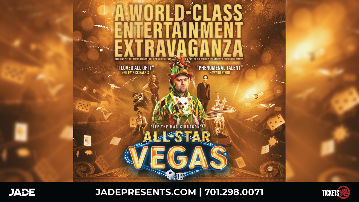 Allstars of Magic at V Theater at Planet Hollywood Resort and Casino