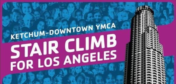 YMCA Los Angeles Stair Climb