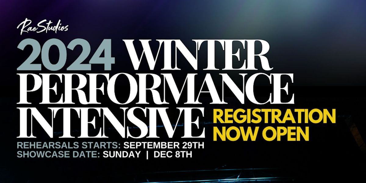 2024 Winter Performance Intensive