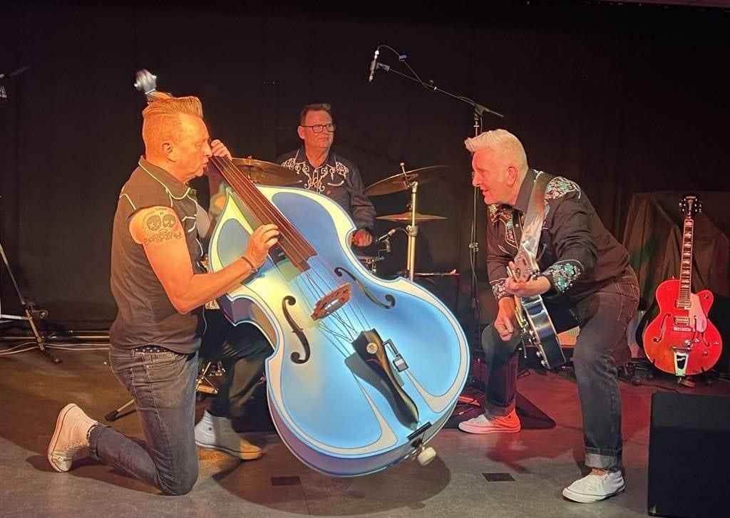 Midnight Shift Rockabilly Trio- Live @ Billy\u2019s 