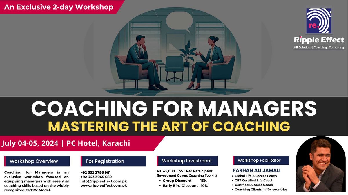 Coaching for Managers - Mastering the Art of Coaching
