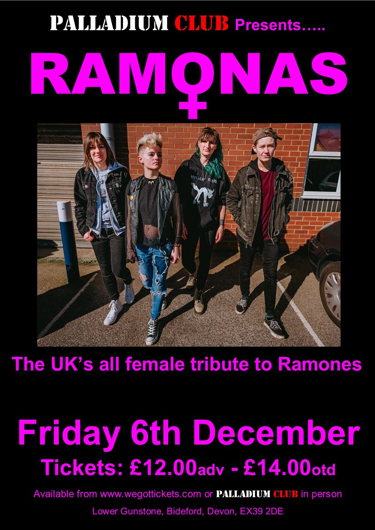 The Ramonas - The UKs best tribute to The Ramones