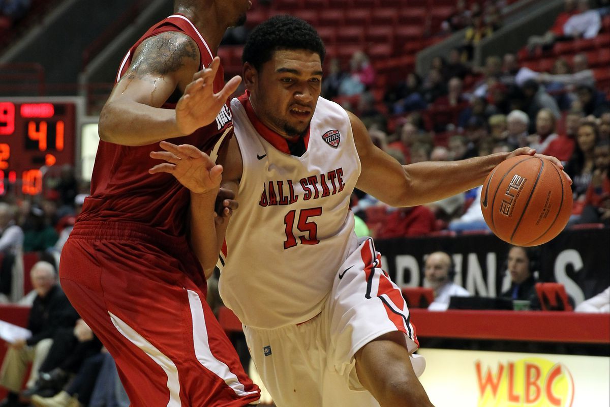 Akron Zips at Ball State Cardinals Mens Basketball