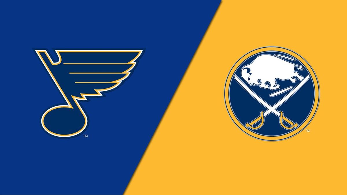 St. Louis Blues vs. Buffalo Sabres