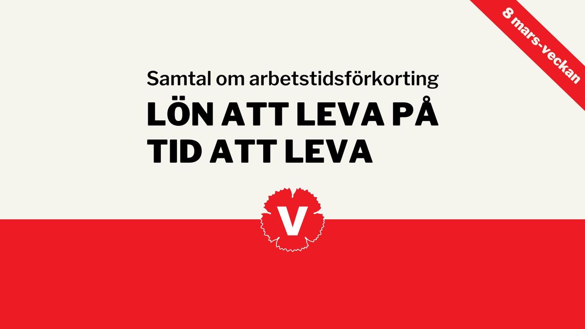 Panelsamtal - L\u00d6N ATT LEVA P\u00c5 \u2013 TID ATT LEVA