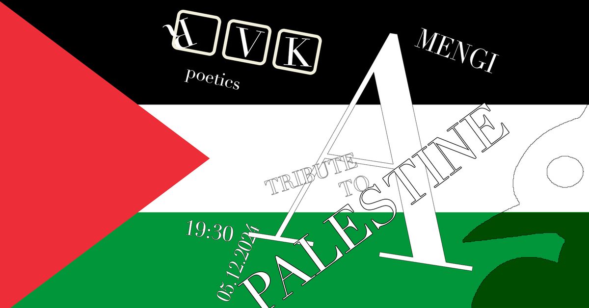 Reykjav\u00edk Poetics: A Tribute to Palestine