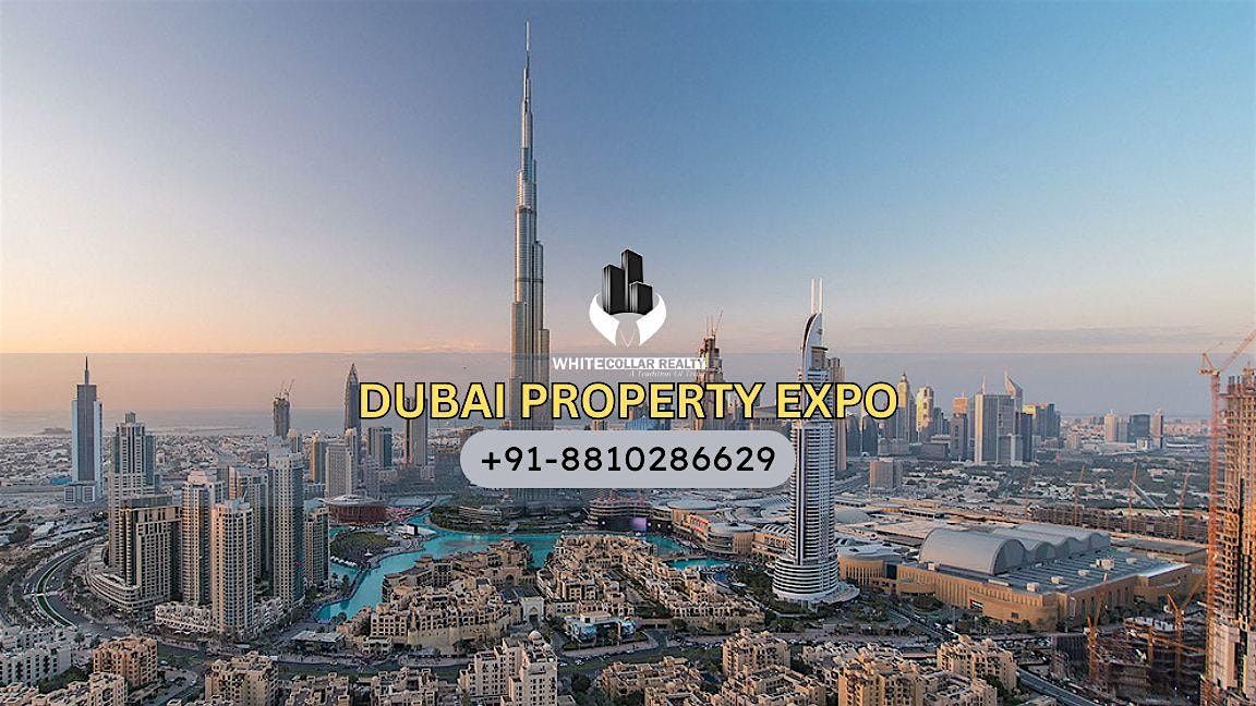 Reserve Free Pass for Dubai Property Expo November