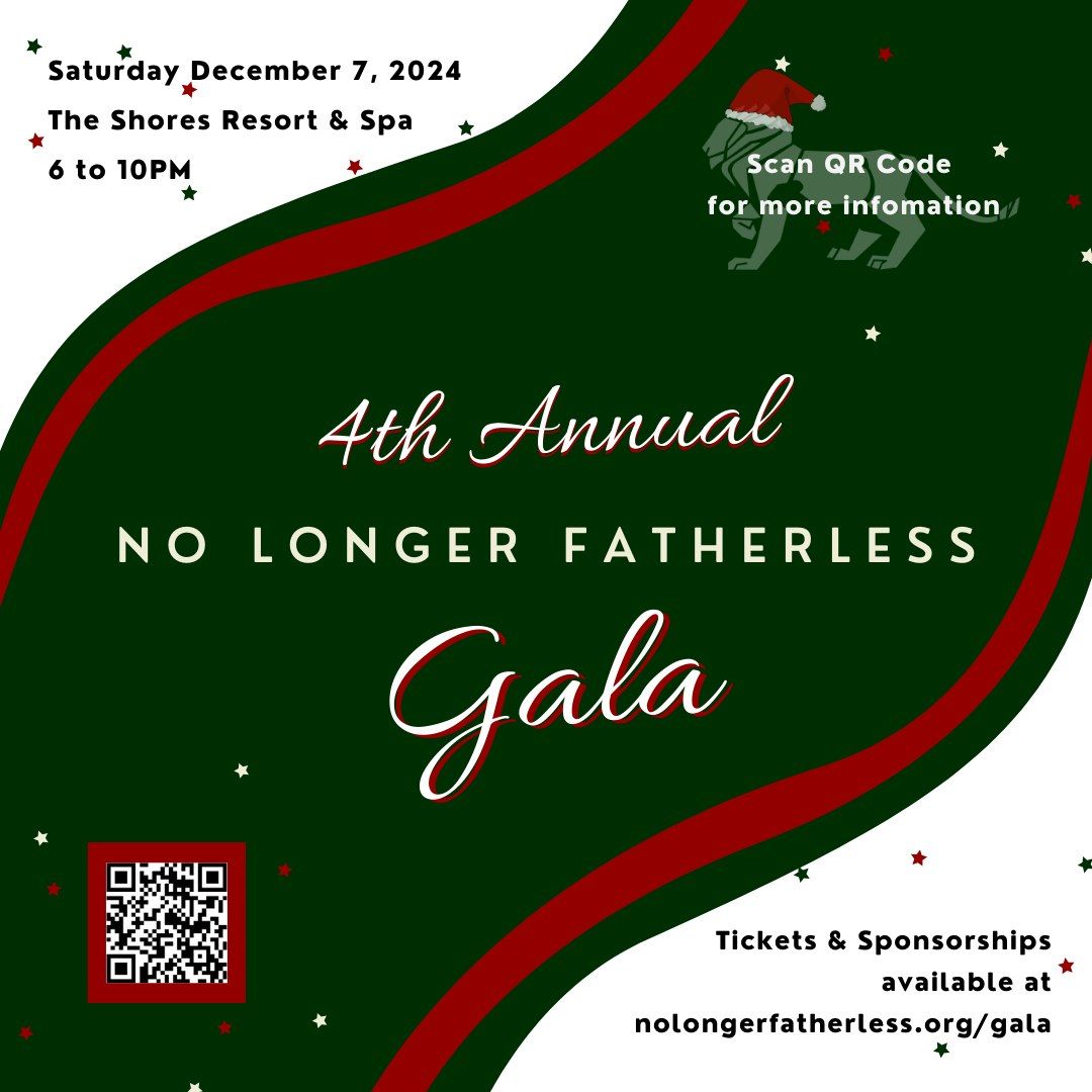 4th Annual No Longer Fatherless Gala