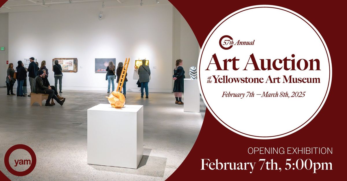 57th Annual Art Auction: Opening Celebration & Exhibition