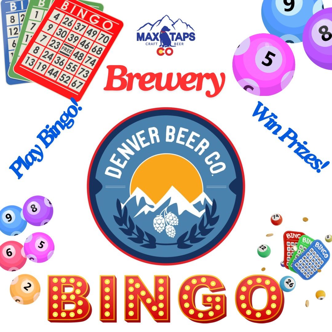 Brewery Bingo with Denver Beer Co