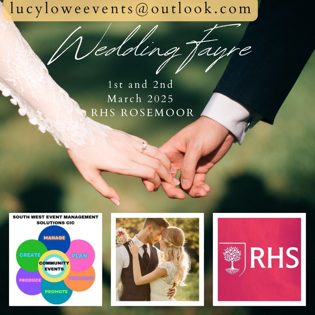 Wedding Fayre at RHS Rosemoor 