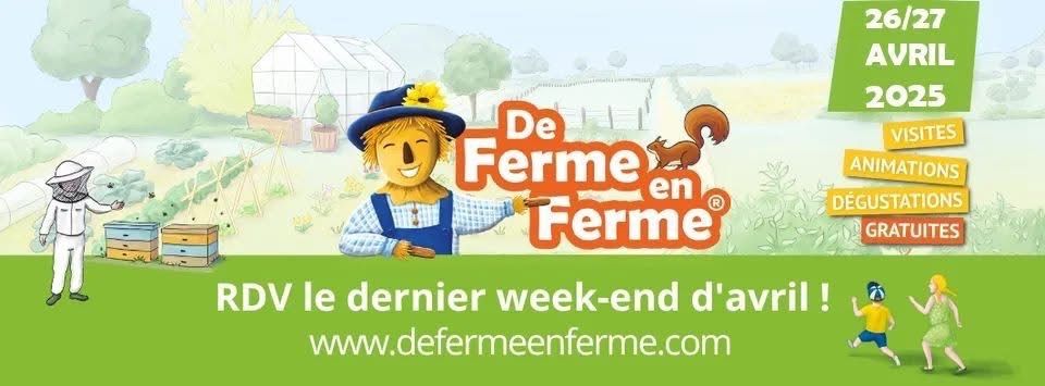 DE FERME EN FERME 