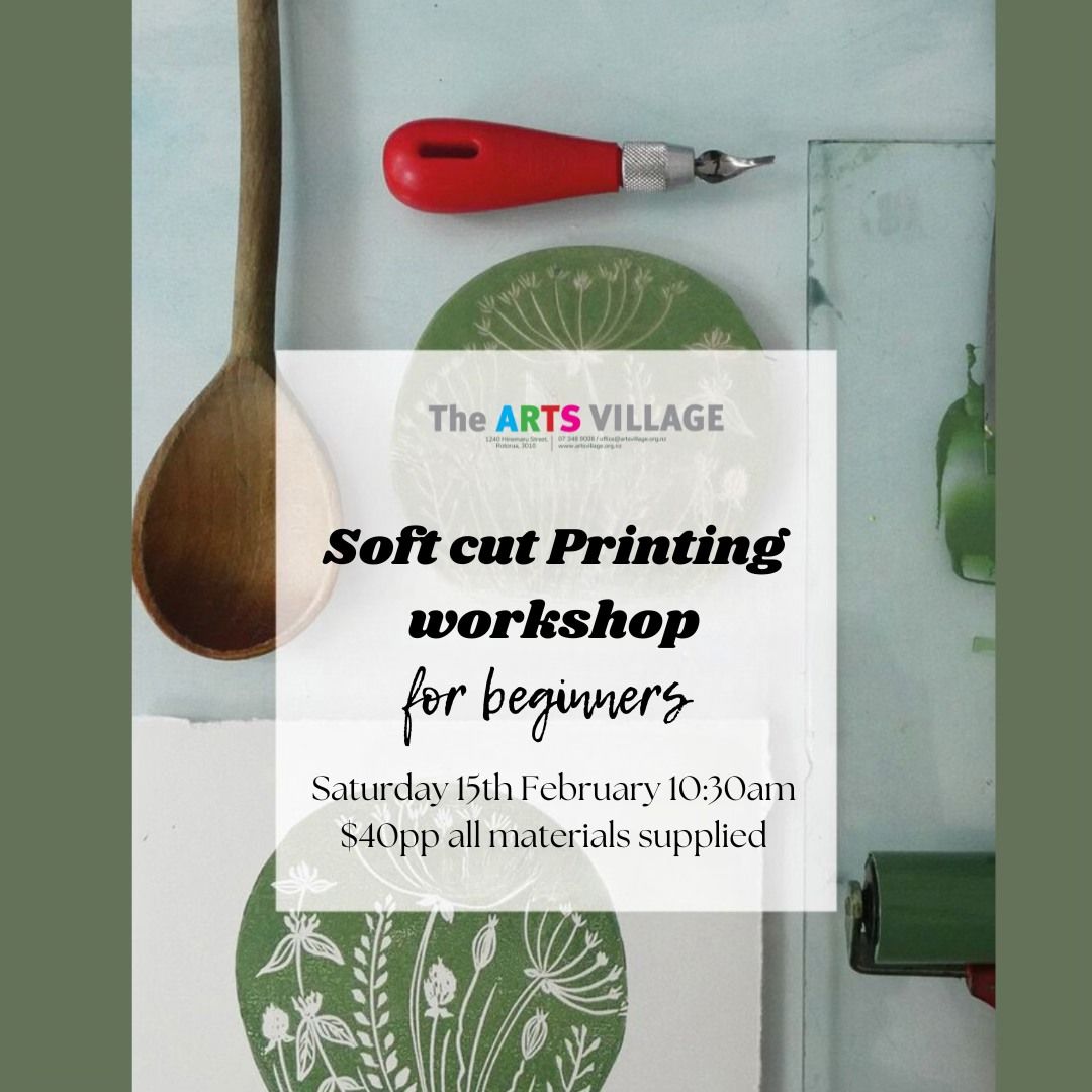 Soft Cut Printing Workshop