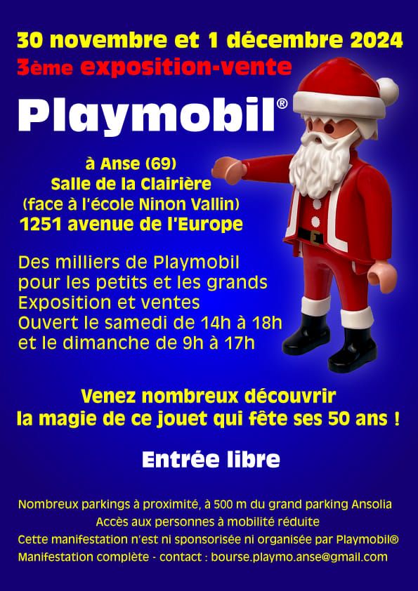 bourse playmobil 