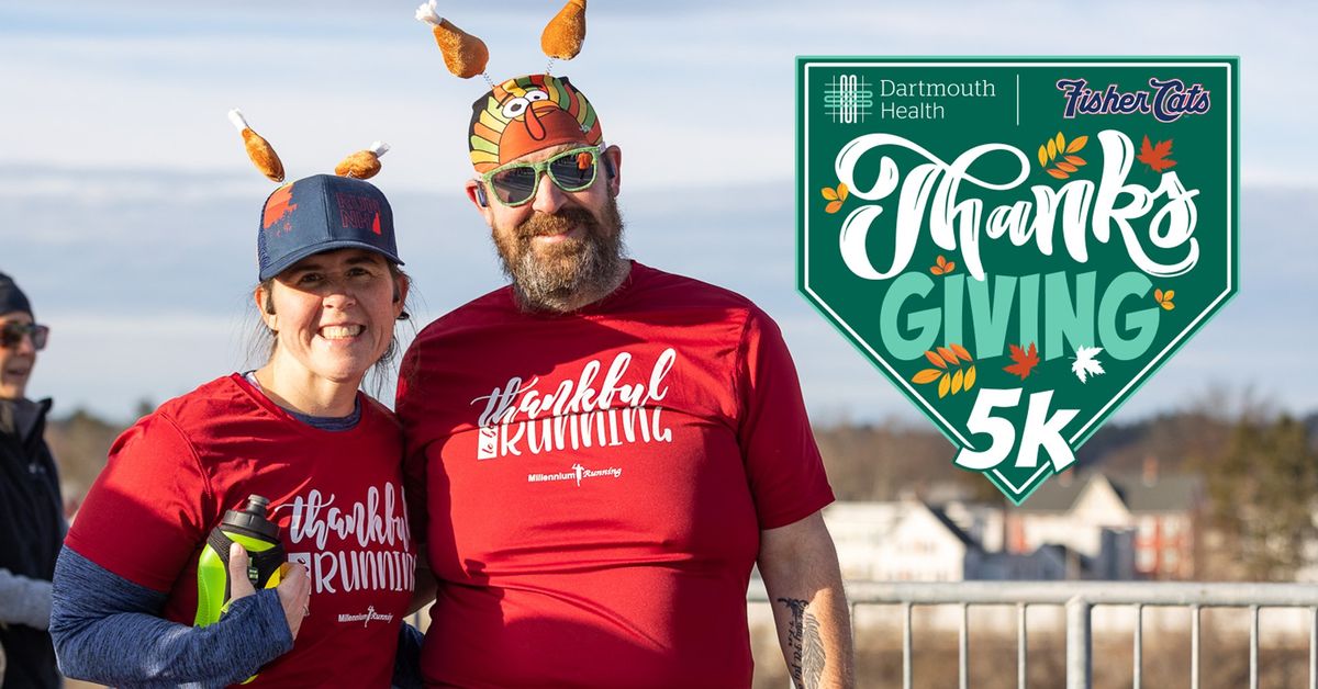 Dartmouth Health | Fisher Cats Thanksgiving Day 5K